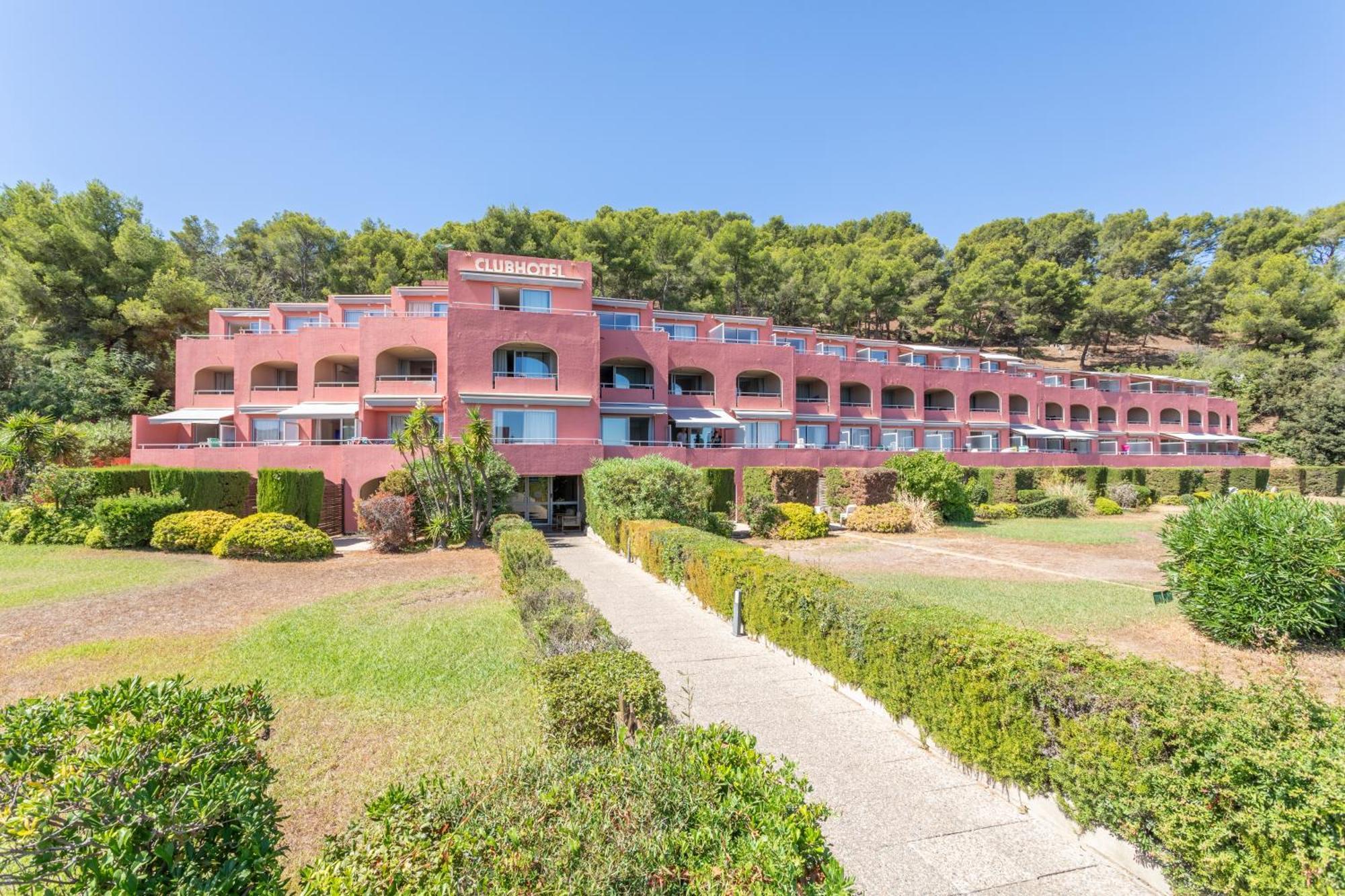 Residence Pierre & Vacances Les Jardins De La Cote D'Azur Saint-Mandrier-sur-Mer Kültér fotó