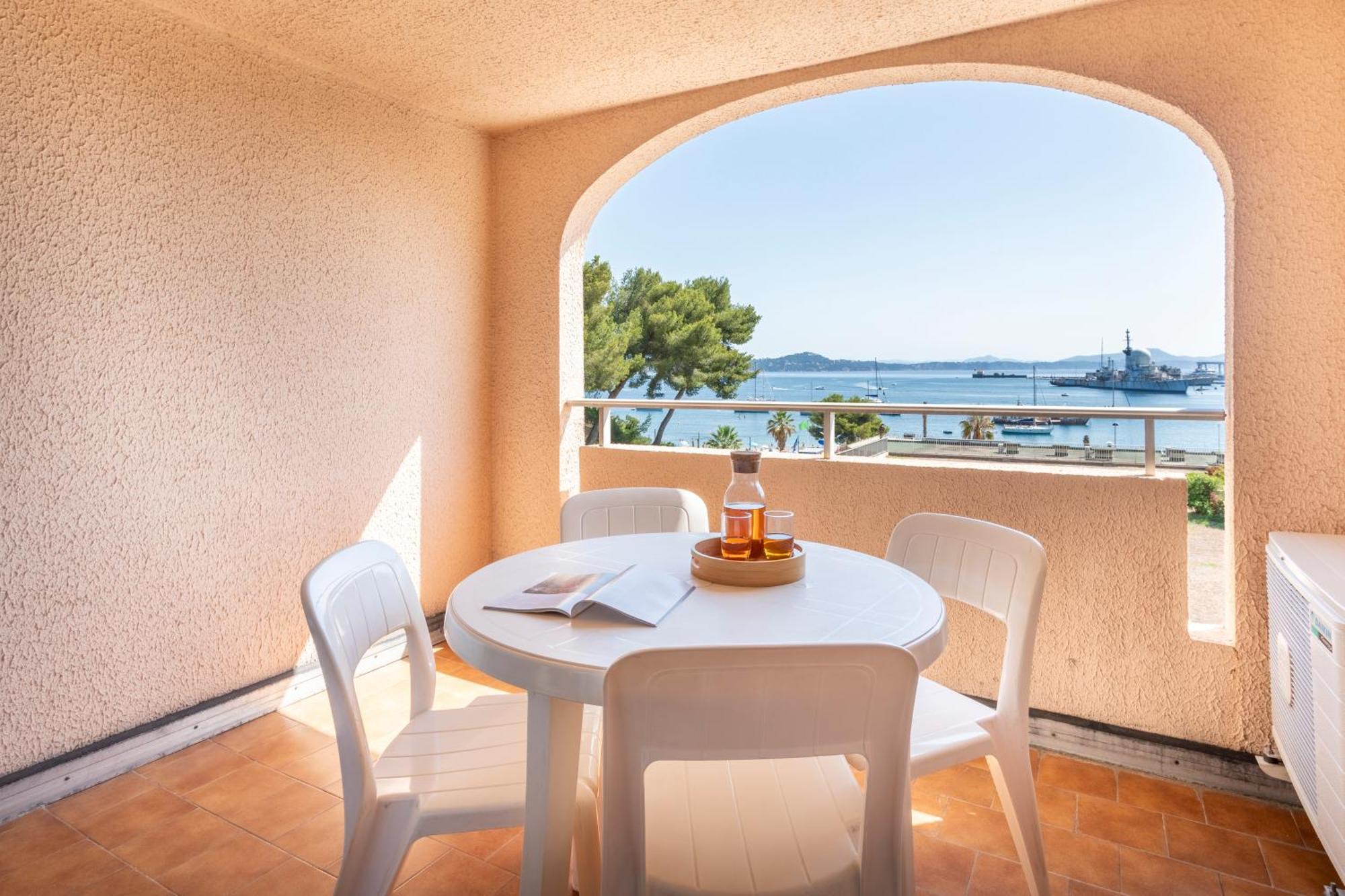 Residence Pierre & Vacances Les Jardins De La Cote D'Azur Saint-Mandrier-sur-Mer Kültér fotó